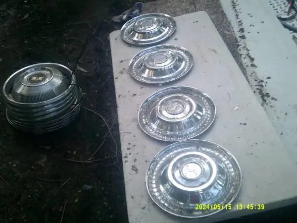 Vintage Hubcaps