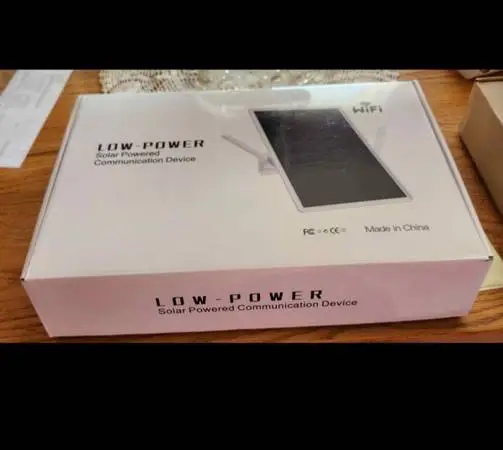 Solar WIFI Repeater
