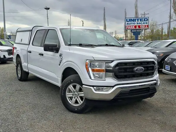 2021 Ford F150 SuperCrew Cab XLT Pickup 4D 6 1/2 ft