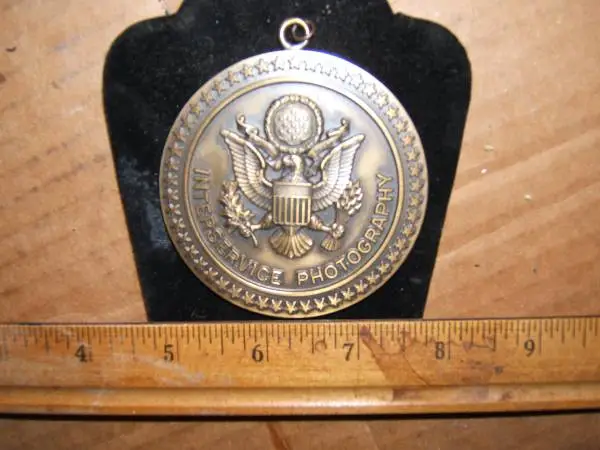 White house award  metal 1971  photography color transparencies