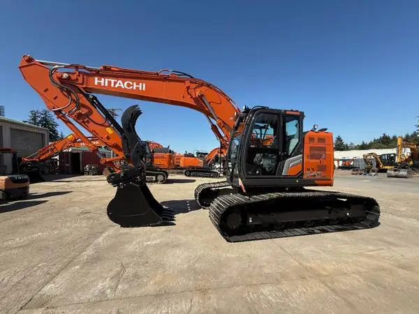 NEW HITACHI ZX245USLC-7 - PIN GRABBER, THUMB, BUCKET - 0% / 60 MONTHS