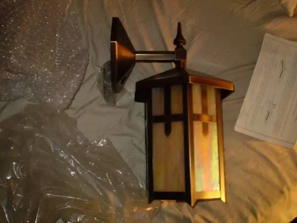 O,NEAL MISSION  Arts & Crafts Lantern VERY   RARE FIND NEW