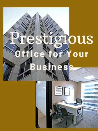 Private Window Office w/ Natural Light – Move-In Ready