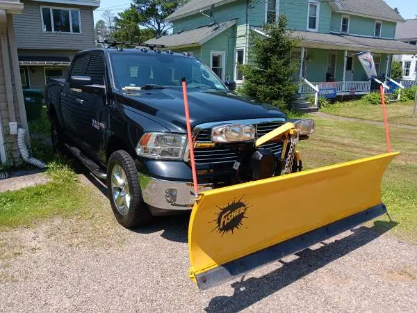 Fisher Snowplow Complete