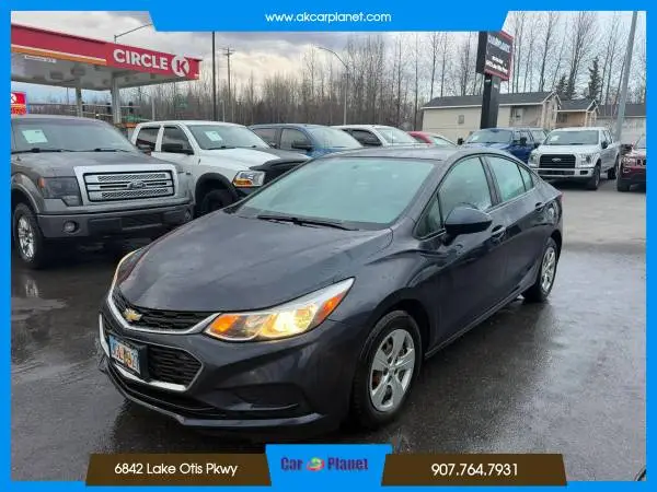 2016 Chevrolet Cruze - Financing Available!