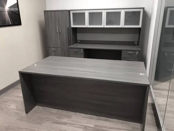 NEW DISCOUNT EXECUTIVE OFFICE DESKS + CONFERENCE, RECEPTION, & CHAIRS