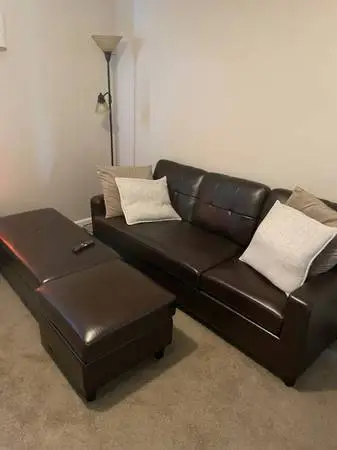 Small sectional couch