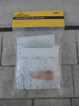Klein model 5166 electricians tool pouches