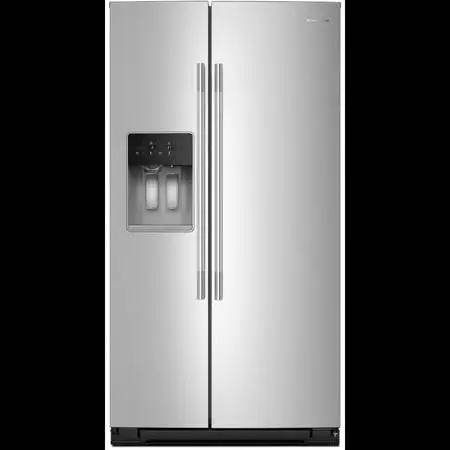 KITCHENAID 36 CD SXS FRIDGE (OUT OF BOX)