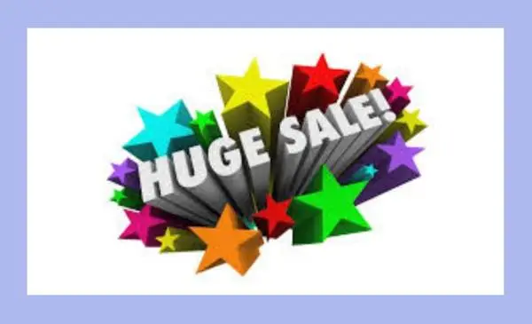 ☆$ALE☆25%-50% off inventory SALE☆