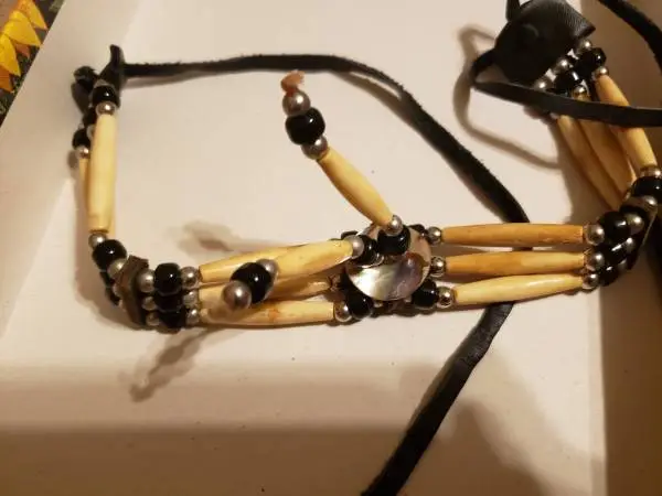 Handmade Native American Choker