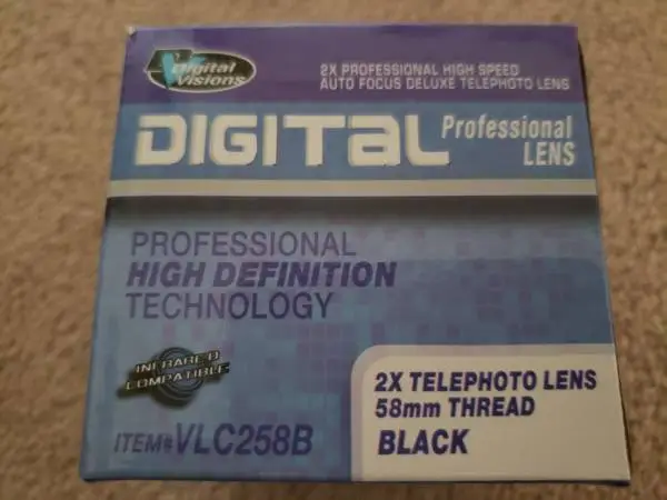 Brand New 2x Telephoto Lens