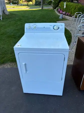 GE Gas Dryer