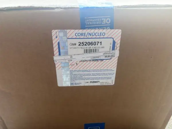 Brand New OEM 1.4L Turbocharger for GM / Chevrolet 25206071