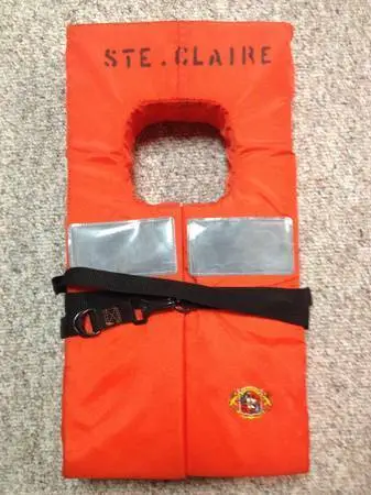 VINTAGE BOBLO LIFE JACKETS