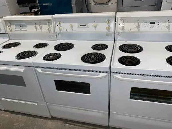 White stoves for sale