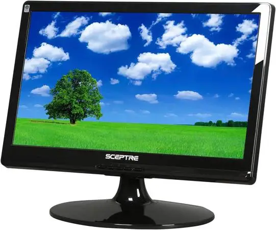 SCEPTRE   X195W-Naga  19  Widescreen LCD Monitor