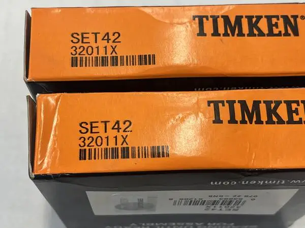 Two (2) New Timken Bearing Set 42, Differential Carrier Bearings