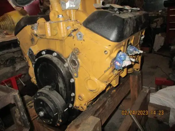 Rebuilt 4.3 Chevy V6 with 4 Barrel