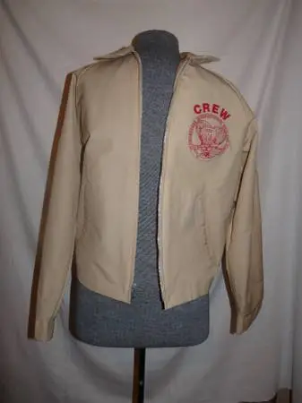 Vintage 1987 Albuquerque International Balloon Fiest Crew Jacket