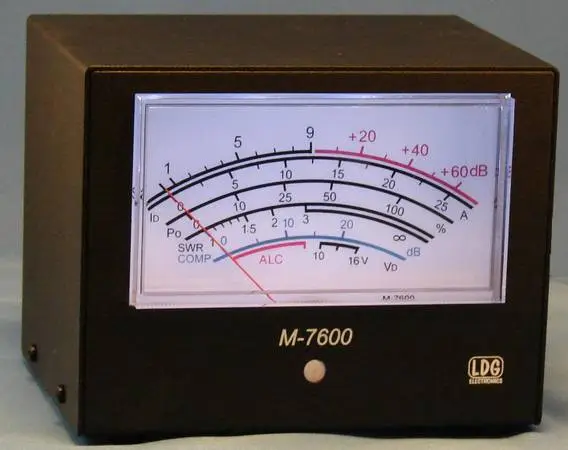 Ham Radio LDG M-7600 Meter