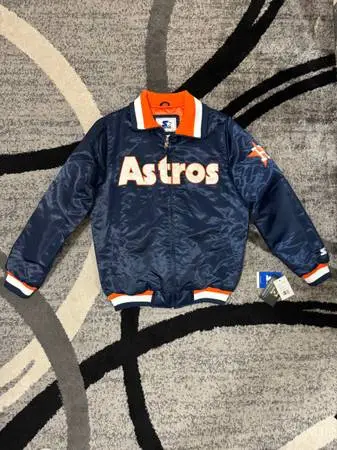 Houston Astros Starter Jacket brand new with tag medium