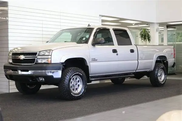 2006 CHEVROLET SILVERADO 3500 LT3 LBZ 1-OWNER 0-RUST 2500HD 2007 2005