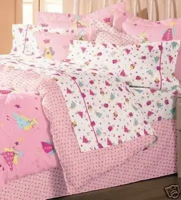 Huge Laura Ashley Fun Fairies Bedding Lot