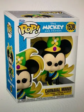 Funko - Mickey - Carnaval Minnie - brand new in box