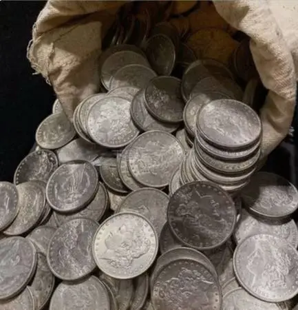 Morgan silver dollars wanted highest price is paid