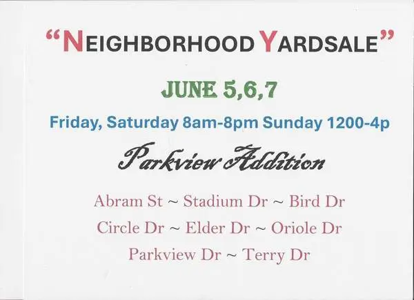 Arlington Neighborhood Parkview Addition