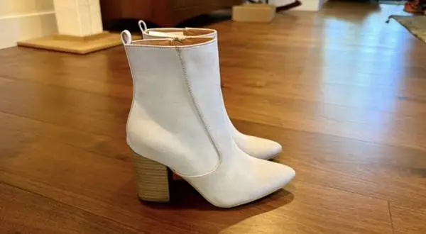 Brand New Women’s Ccocci Taupe Ankle Boots