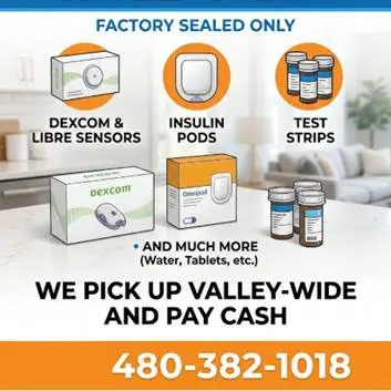 💰 I BUY UNUSED DIABETIC SUPPLIES – CASH PAID! 💰
