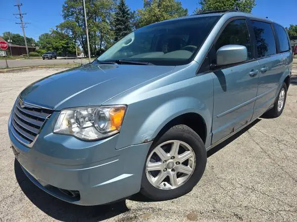 2008 CHRYSLER TOWN AND COUNTRY