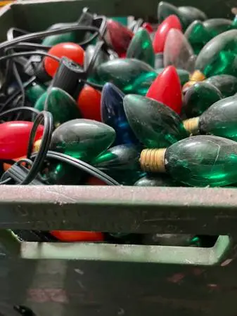 VINTAGE CHRISTMAS BULBS