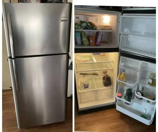 Frigidaire refrigerator DELIVERY