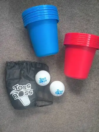 Toss Like A Boss Game