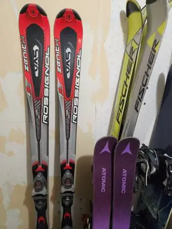 Great all Mountain Rossignol Zenith 176 cm Carving Skis