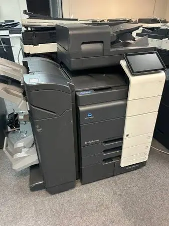 Konica Bizhub C750i Color Copier, Printer & Scanner