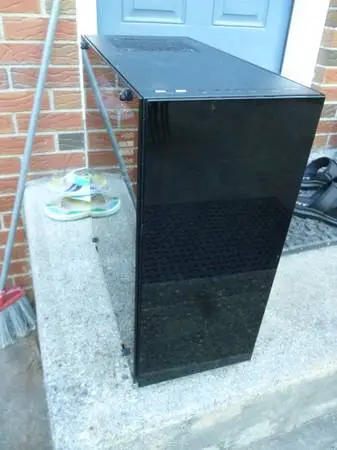 FSP CMT510 Plus Black ATX Mid Tower RGB Tempered Glass computer case