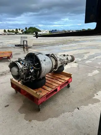Fouga majester marbore turbojet turbine engine