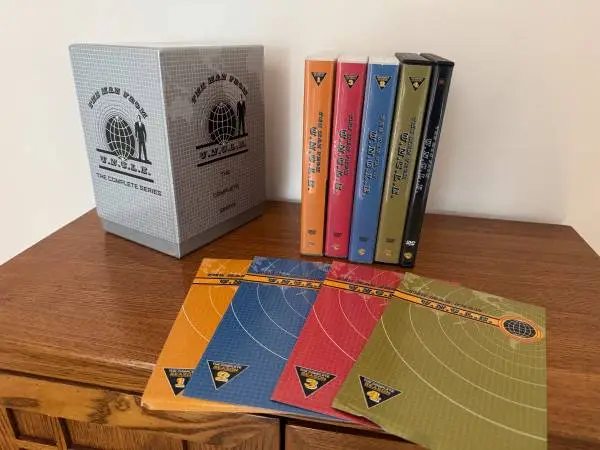Man from UNCLE Complete 1960s TV Series DVDs