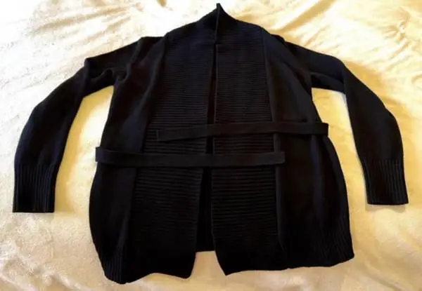 Women’s Black Banana Republic Cardigan Sweater - Size Small