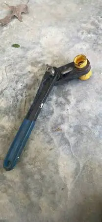 Articulating Indexable Ratcheting Wrench