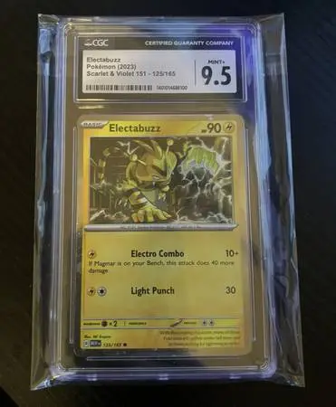 Pokemon graded card