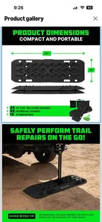 Traction Boards