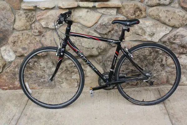Giant road bike