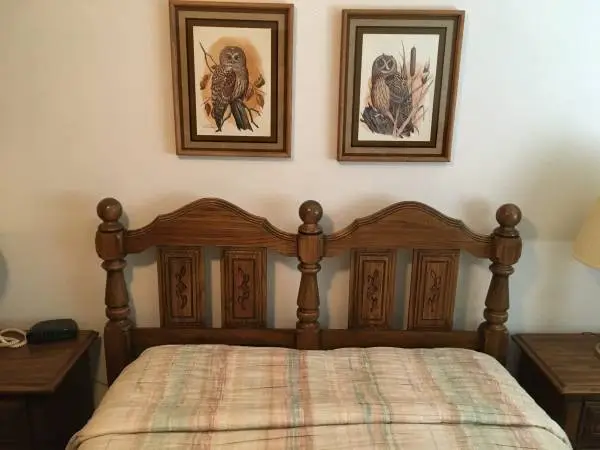 Dresser, Night Stands, Headboard,