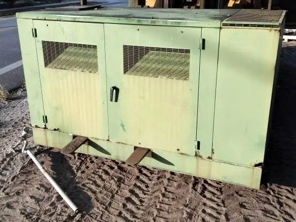 ONLY 66hrs Coleman 25KW Propane Natural Gas Standby Electric Generator