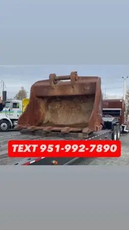 Hitachi EX1200 bucket